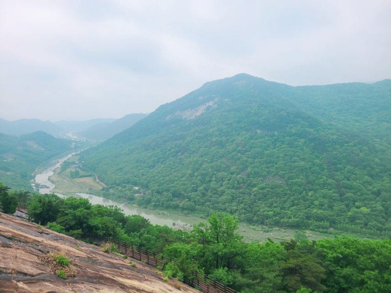 용궐산 풍경